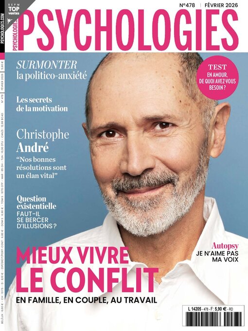 Title details for Psychologies Magazine France by GROUPE PSYCHOLOGIES SAS - Available